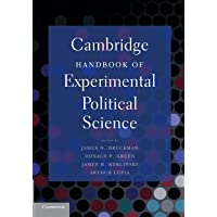 Cambridge Handbook of Experimental Political Science Paperback